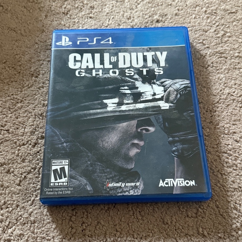 Call of Duty: Ghosts | Playstation 4 PS4 | Vintage Video Game